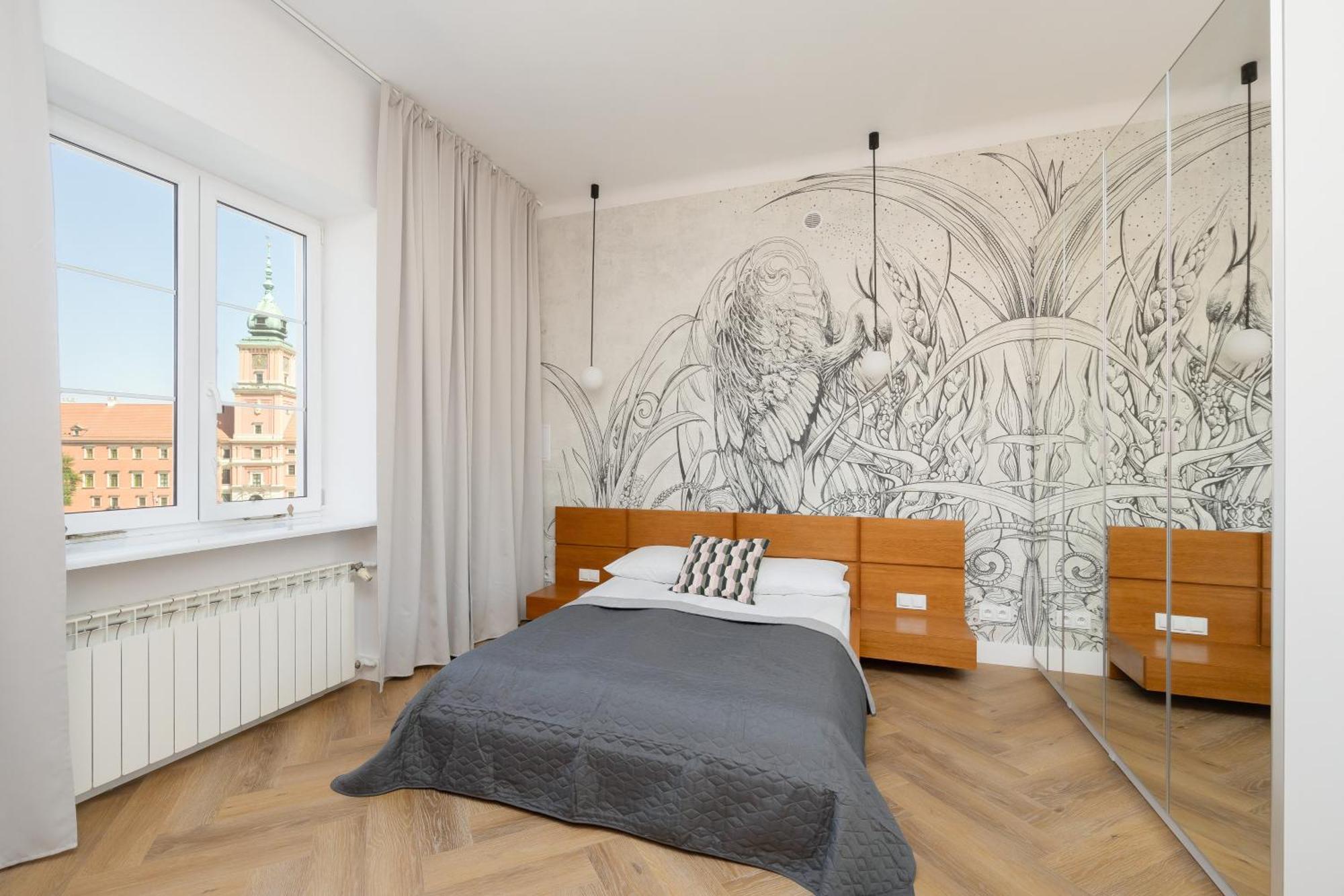 Heart Of The Old Town Royal Apartments By Noclegi Renters Varsó Kültér fotó