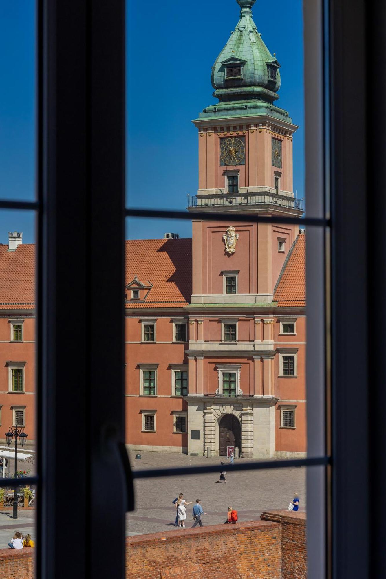Heart Of The Old Town Royal Apartments By Noclegi Renters Varsó Kültér fotó