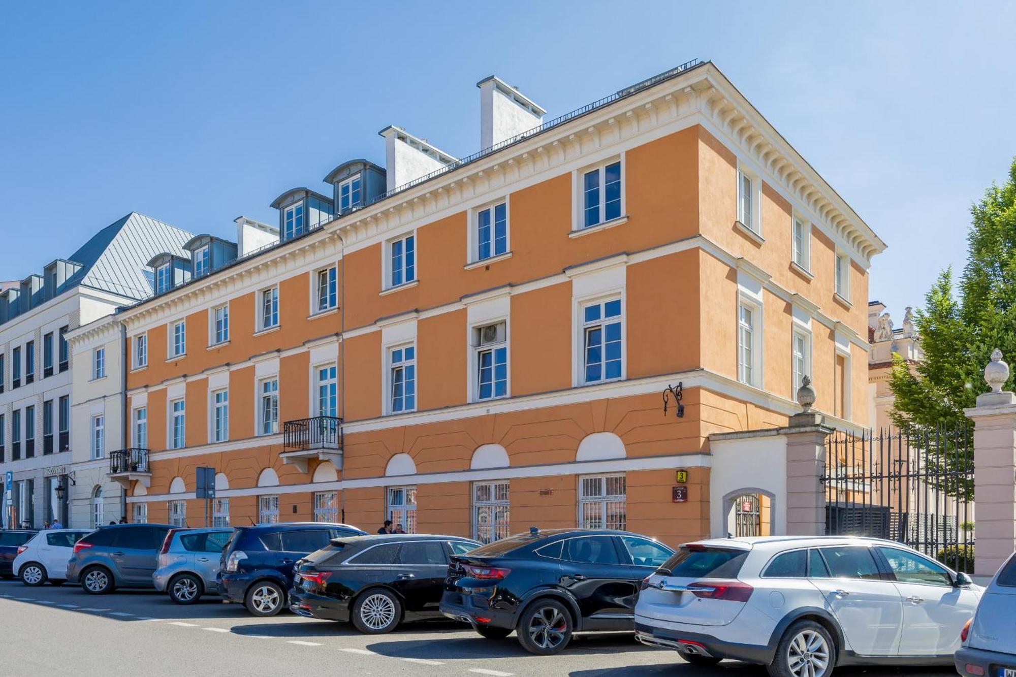 Heart Of The Old Town Royal Apartments By Noclegi Renters Varsó Kültér fotó