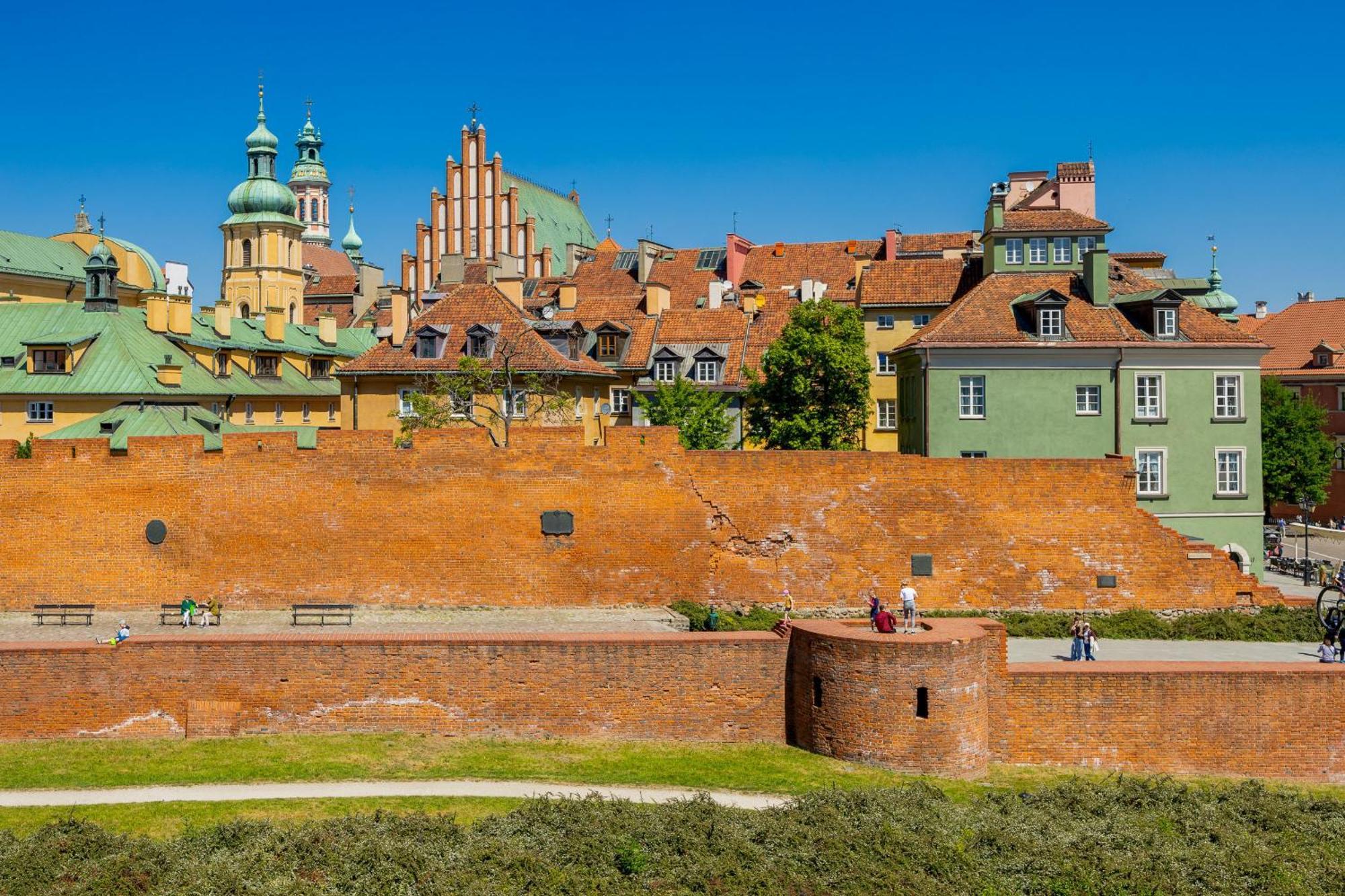 Heart Of The Old Town Royal Apartments By Noclegi Renters Varsó Kültér fotó