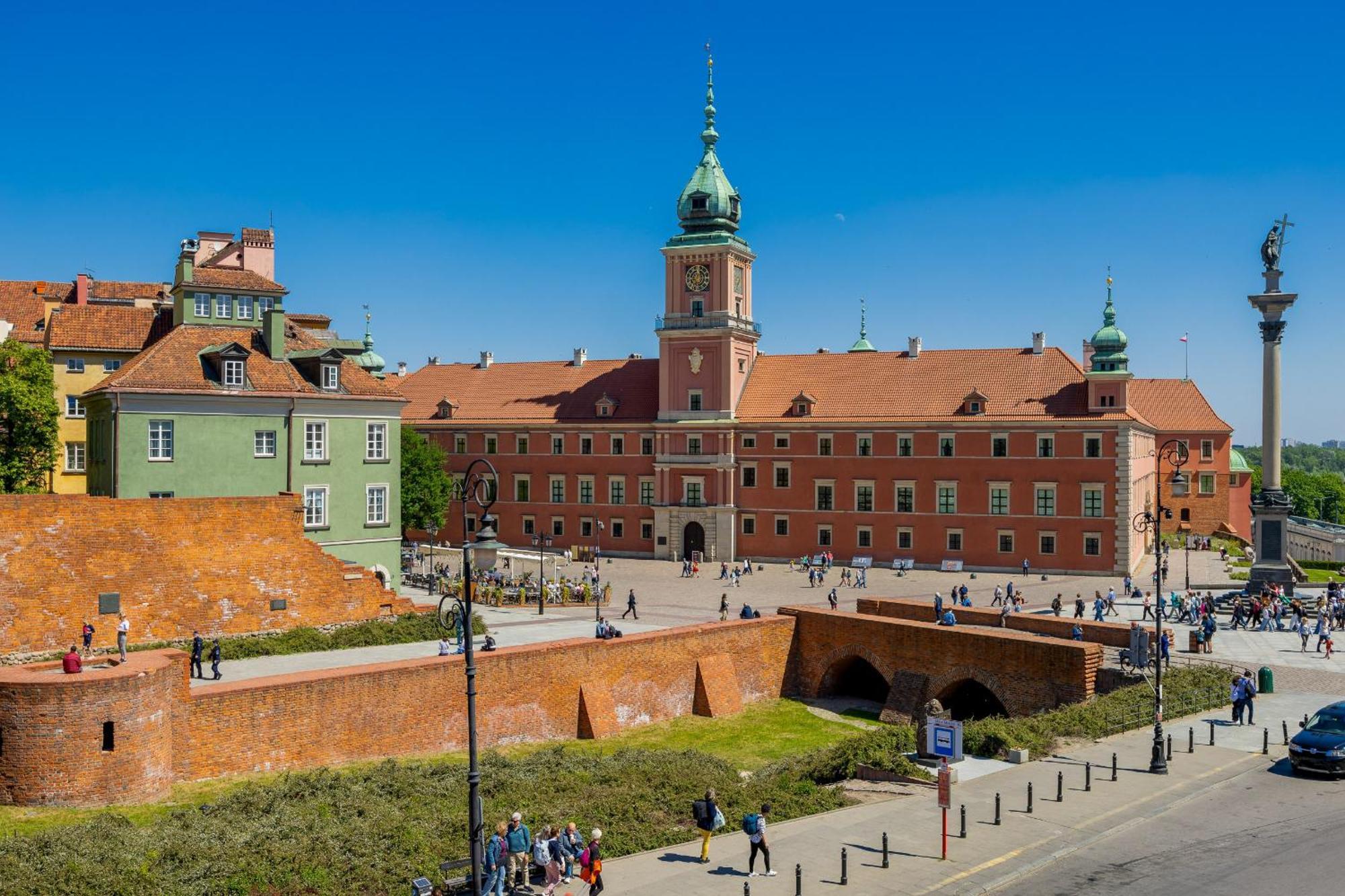 Heart Of The Old Town Royal Apartments By Noclegi Renters Varsó Kültér fotó